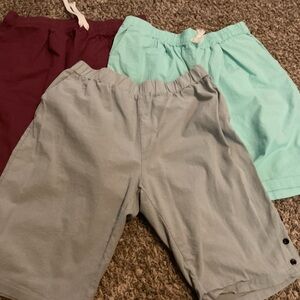 Women’s 3 pr Shorts Set XXL